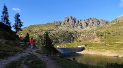 107 Pizzo del Becco dai Laghi Gemelli